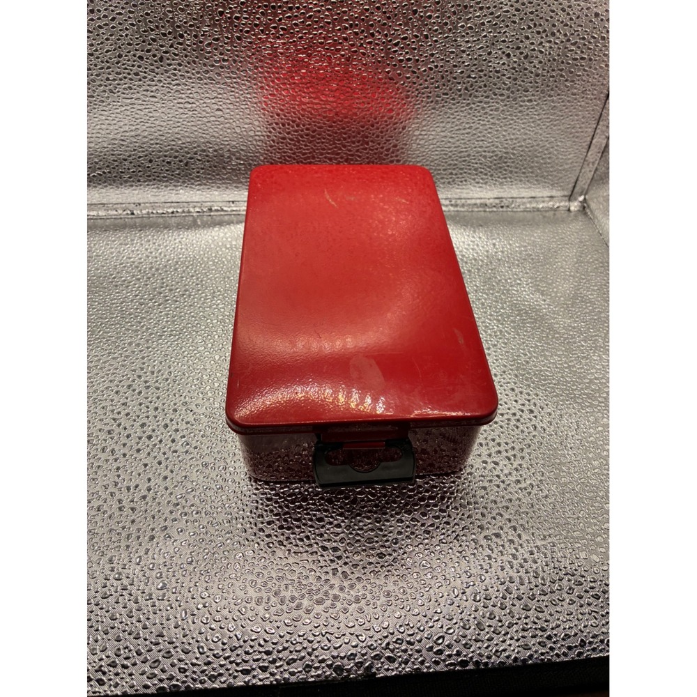 29 Piece High Speed Steel Drill Bit Set with Red Metal Case 1/16 to 1/2 inch